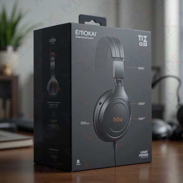 Headphone Packaging - view 3